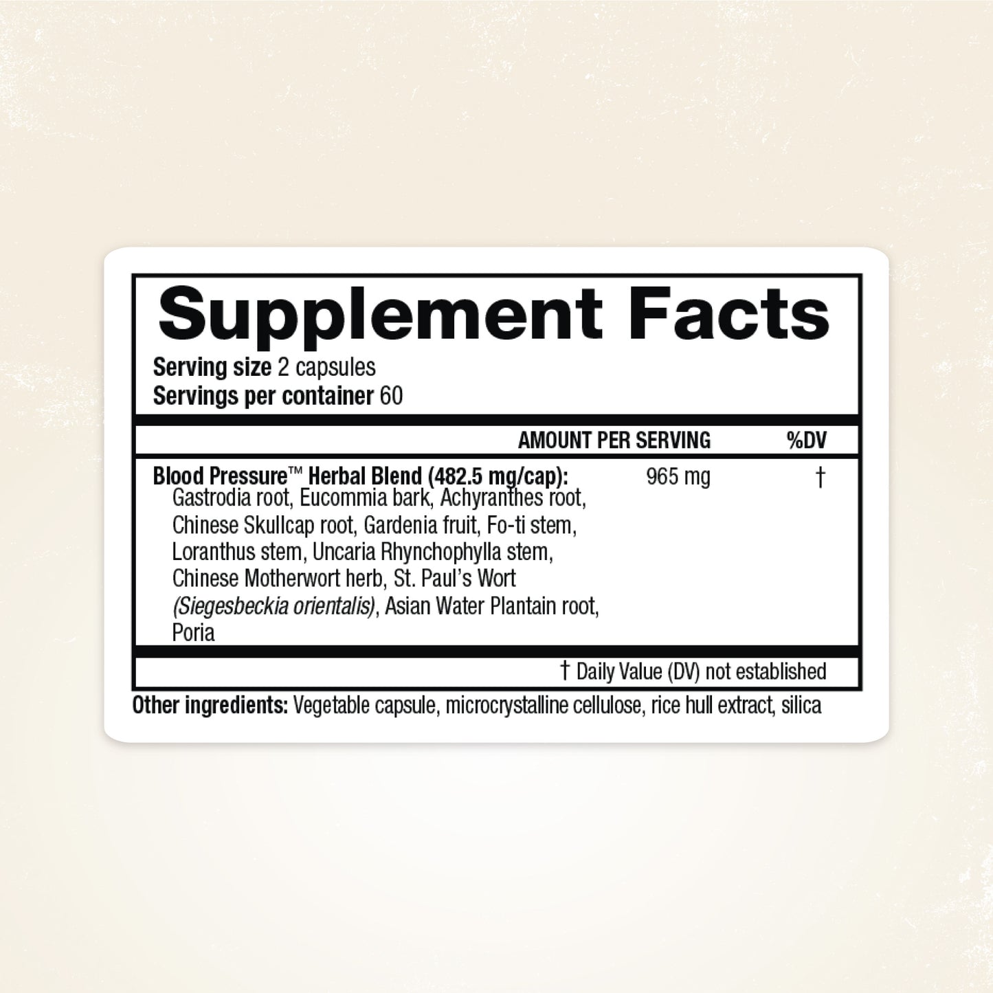 Blood Pressure Formula™
