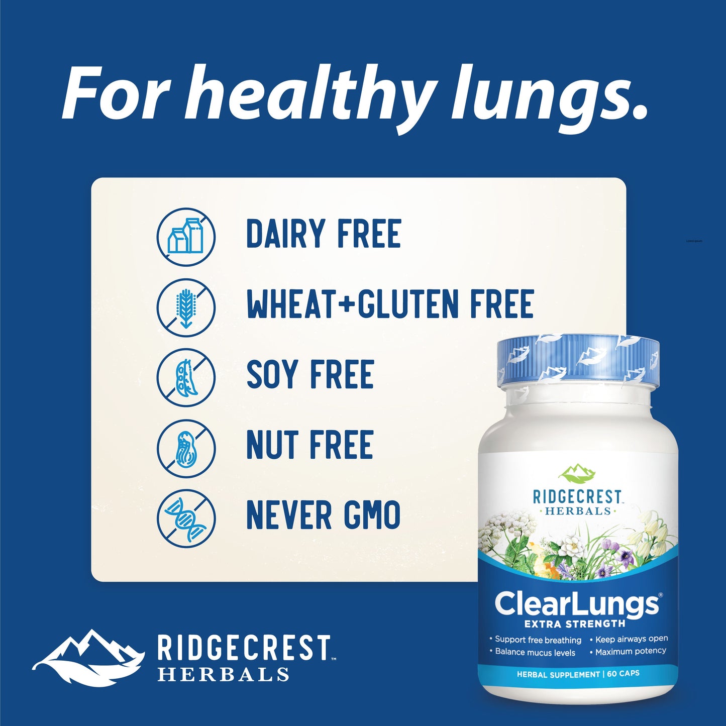 ClearLungs® Extra Strength