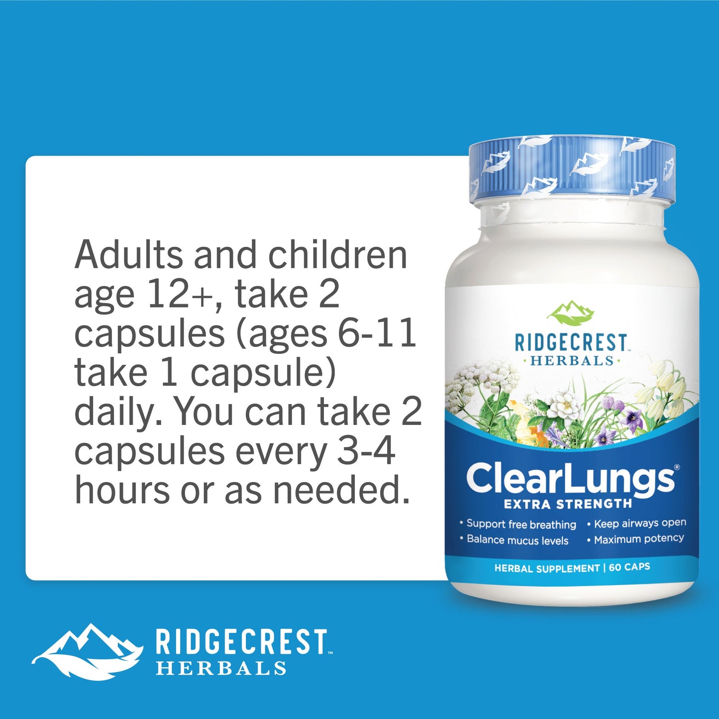 ClearLungs® Extra Strength