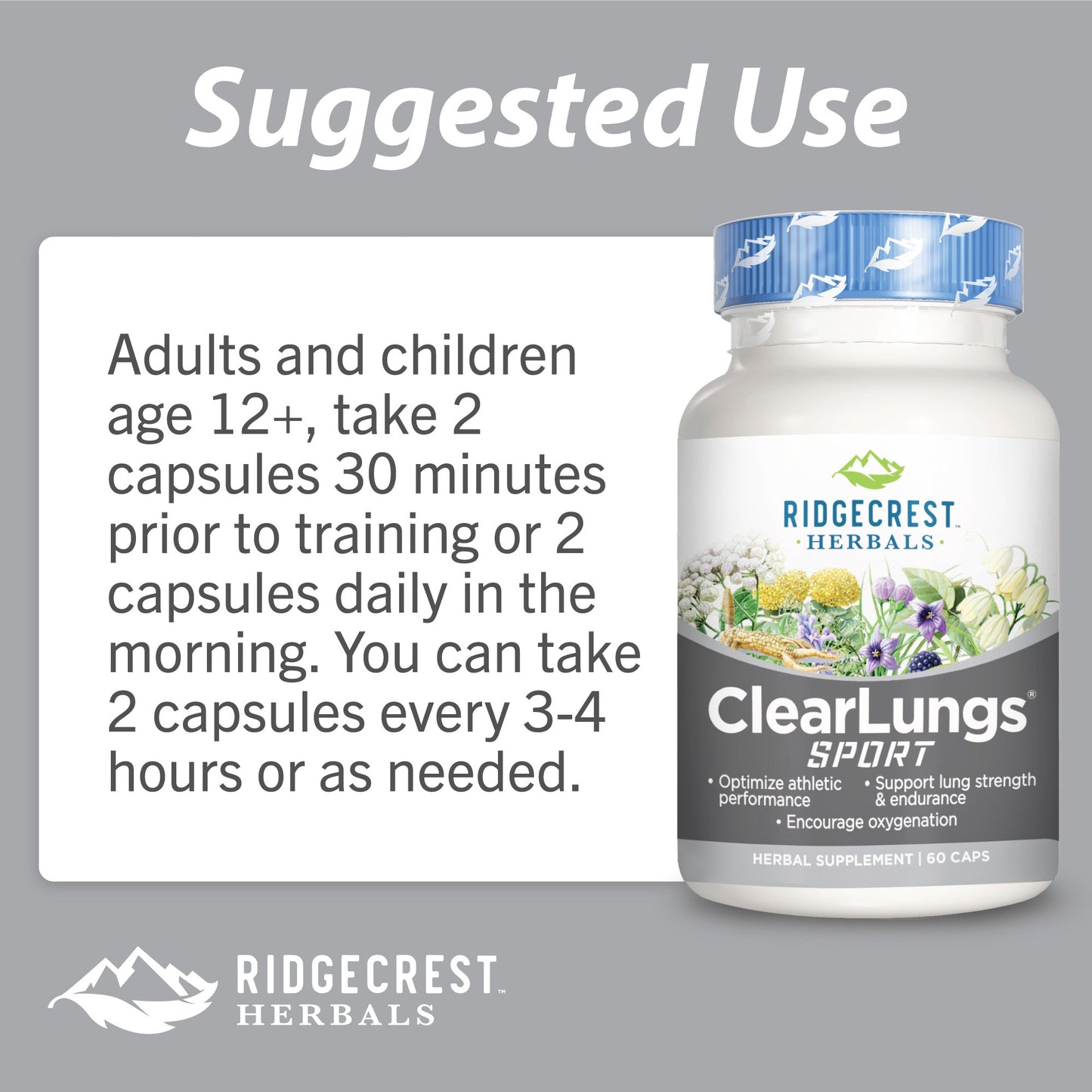 ClearLungs® Sport
