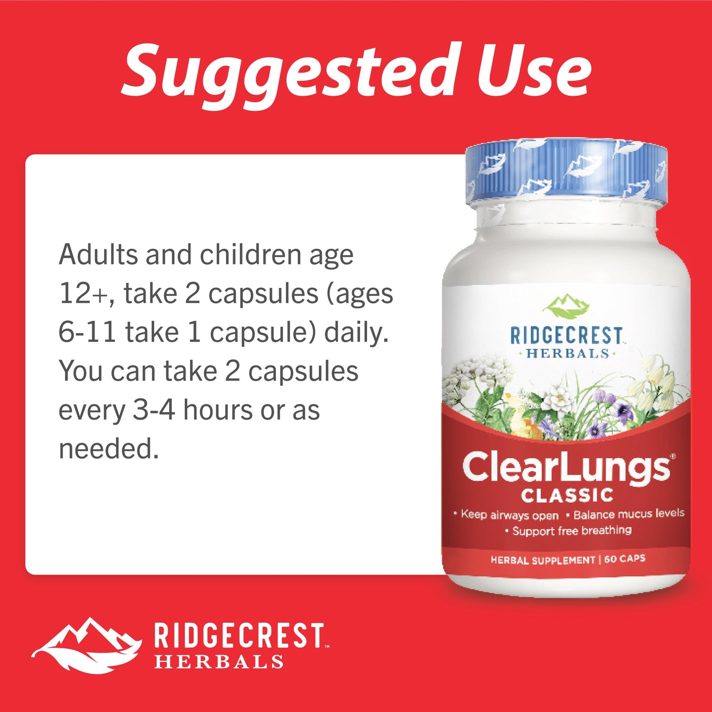 ClearLungs® Classic