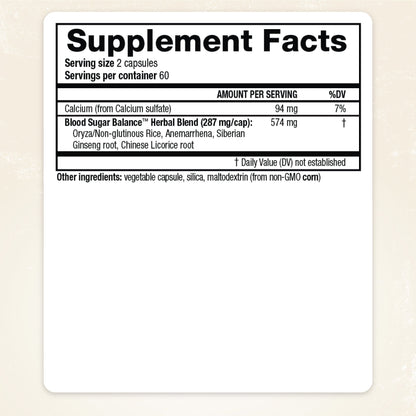 Blood Sugar Balance™