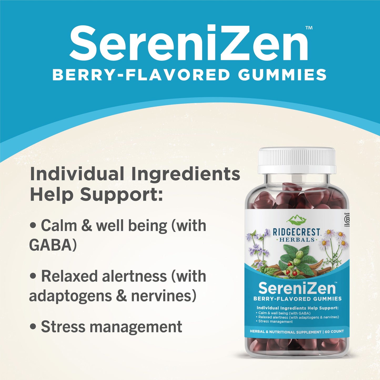 SereniZen™ Gummies