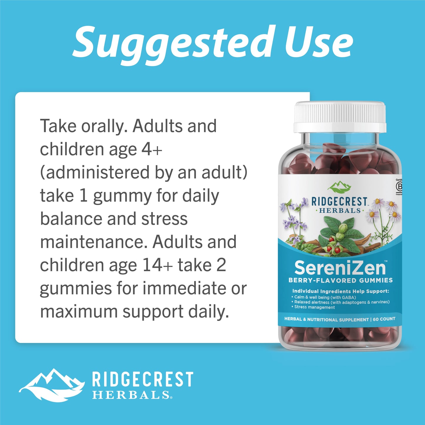 SereniZen™ Gummies